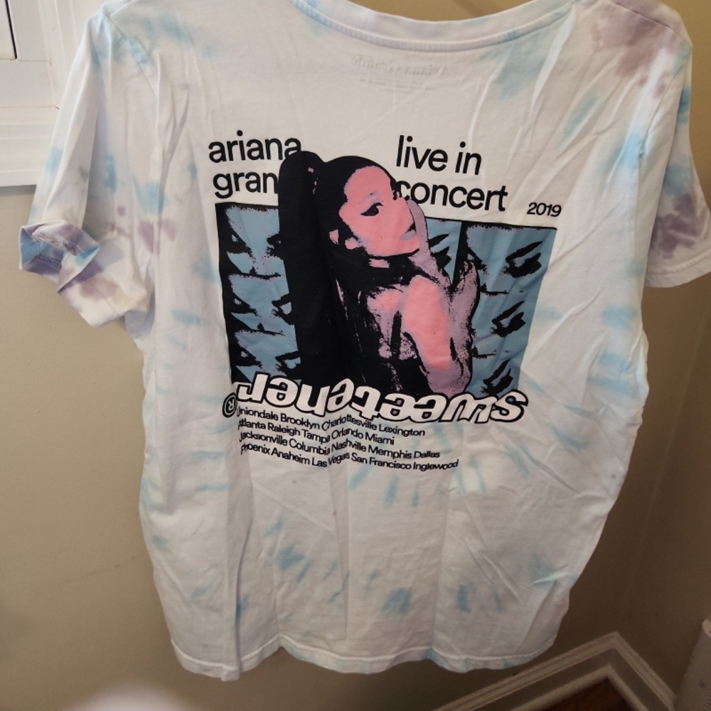 Ariana Grande Concert T-Shirt